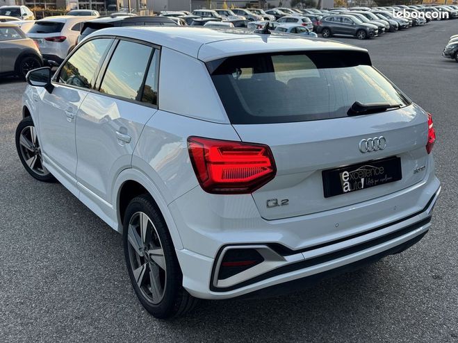 Audi Q2 30 TDI 116CH S LINE TRONIC 7 Blanc de 2021