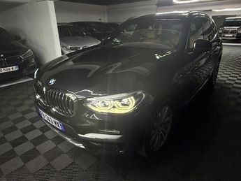  Voir d&eacute;tails -BMW X3 III (G01) xDrive20dA 190ch Luxury &agrave; Ch�tenay-Malabry (92)