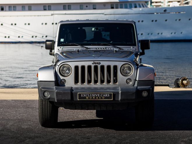 Jeep Wrangler JK UNLIMITED SPORT GOLDEN EAGLE 3.6 V6 4 Gris Mtal de 