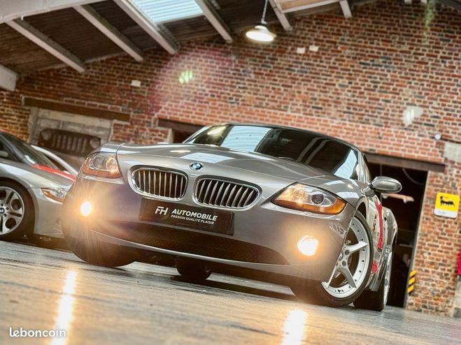 BMW Z4 Roadster 3.0i 6 cylindres 231 ch Suspens Gris de 2003