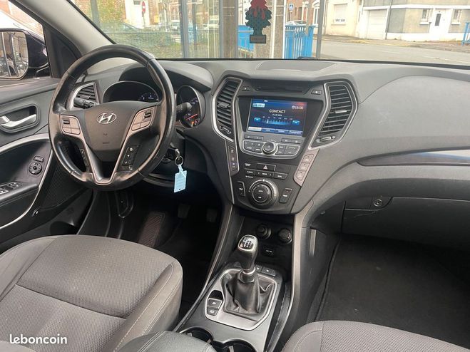 Hyundai Santa Fe 2.2 CRDi 197 4WD Pack Business ? 7 PLACE Noir de 2012
