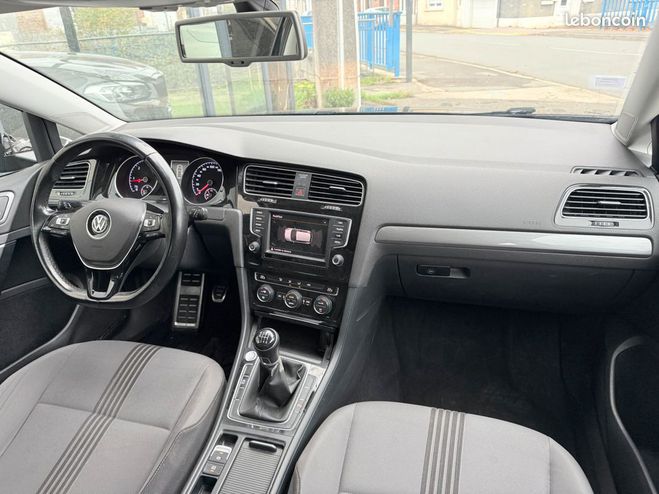 Volkswagen Golf 2.0 TDI 150 Allstar Noir de 2016