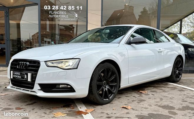 Audi A5 1.8 TFSI 170ch Ambition Luxe Blanc de 2012
