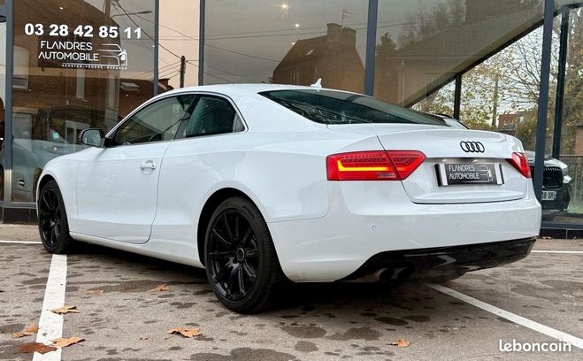 Audi A5 1.8 TFSI 170ch Ambition Luxe Blanc de 2012