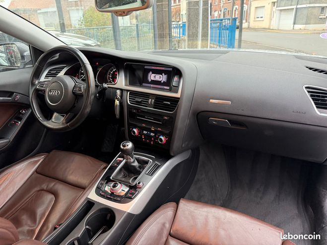Audi A5 1.8 TFSI 170ch Ambition Luxe Blanc de 2012