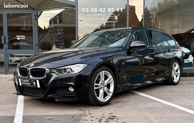Cliquer pour voir la photo suivante BMW Serie 3 Touring 318 d A 143ch M Sport Noir de 2014