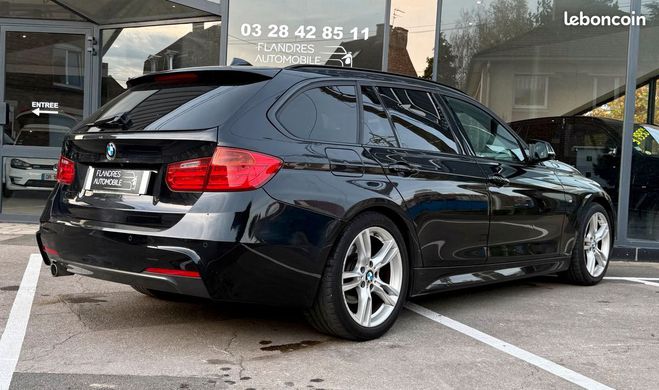 BMW Serie 3 Touring 318 d A 143ch M Sport Noir de 2014