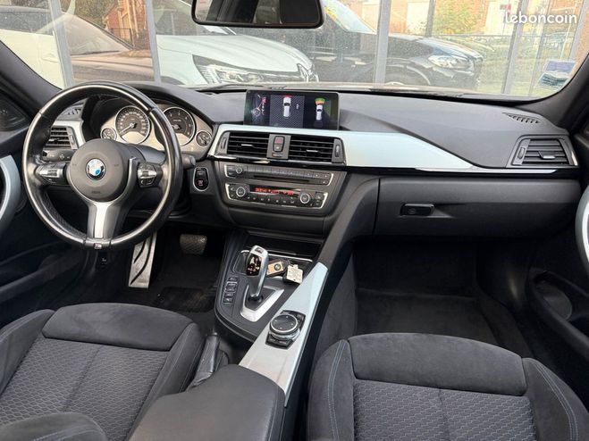 BMW Serie 3 Touring 318 d A 143ch M Sport Noir de 2014