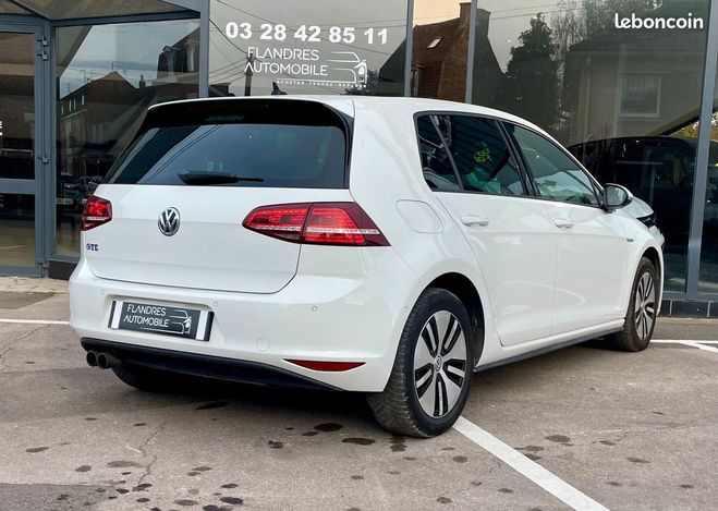 Volkswagen Golf 1.4 TSI 204ch GTE DSG6 5p Blanc de 2015