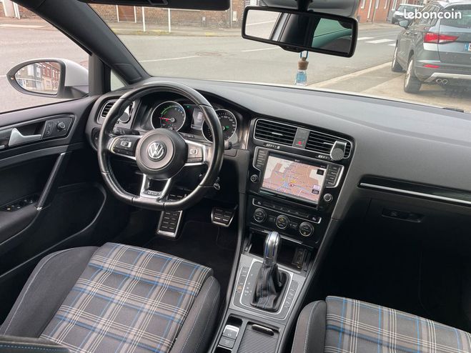 Volkswagen Golf 1.4 TSI 204ch GTE DSG6 5p Blanc de 2015
