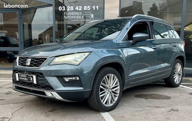Seat Ateca 2.0 TDI 150ch Start&Stop Xcellence 4Driv Gris de 2017