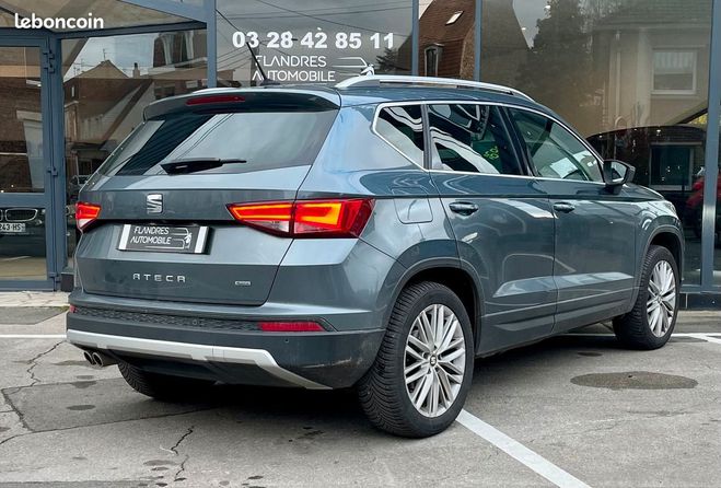 Seat Ateca 2.0 TDI 150ch Start&Stop Xcellence 4Driv Gris de 2017