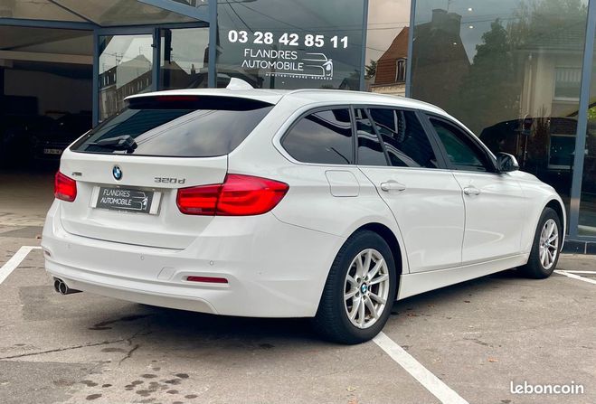 BMW Serie 3 Touring 320d xDrive 190ch Lounge Blanc de 2015