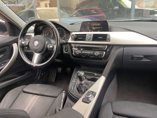 BMW Serie 3 Touring 320d xDrive 190ch Lounge Blanc de 2015