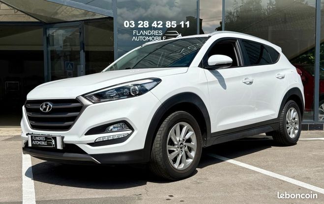 Hyundai Tucson 1.7 CRDI 115ch Initia 2WD Blanc de 2016