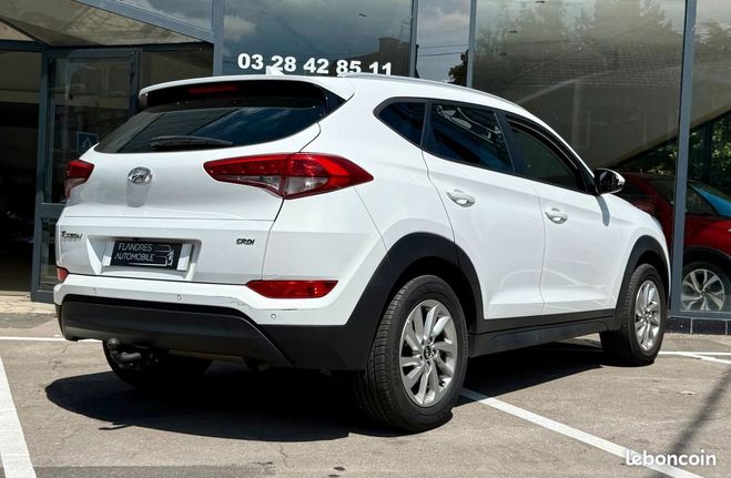 Hyundai Tucson 1.7 CRDI 115ch Initia 2WD Blanc de 2016