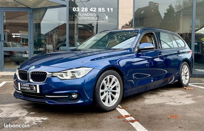 BMW Serie 3 Touring 320dA 163ch EfficientDynamics Ed Bleu de 2017