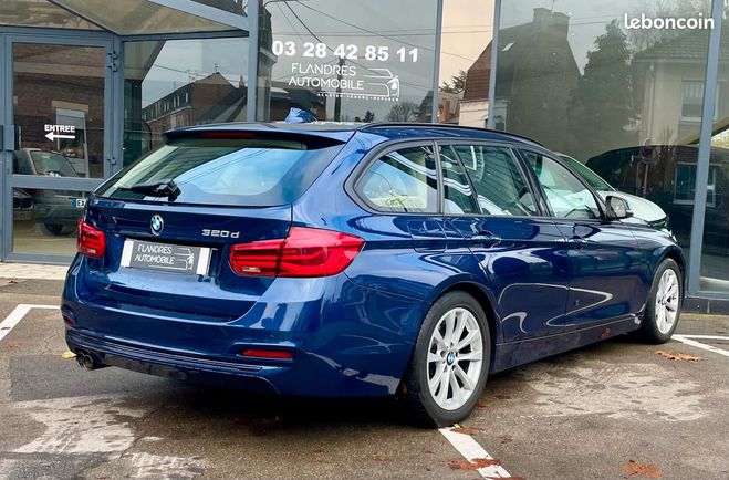BMW Serie 3 Touring 320dA 163ch EfficientDynamics Ed Bleu de 2017