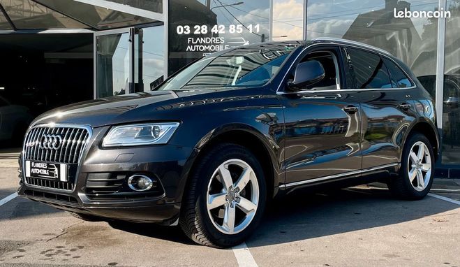 Audi Q5 2.0 TFSI 225 ch Quattro Avus Tiptronic Marron de 2016