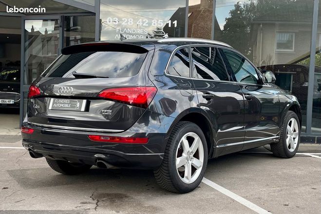 Audi Q5 2.0 TFSI 225 ch Quattro Avus Tiptronic Marron de 2016
