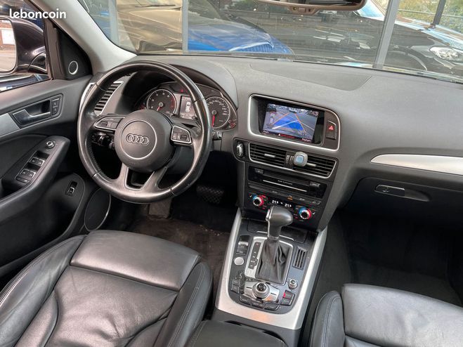 Audi Q5 2.0 TFSI 225 ch Quattro Avus Tiptronic Marron de 2016