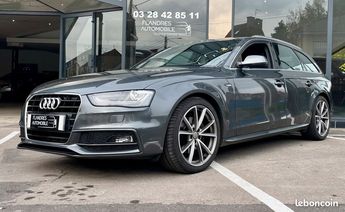  Voir détails -Audi A4 Avant 3.0 V6 TDI 204ch DPF S line Multit à Nieppe (59)