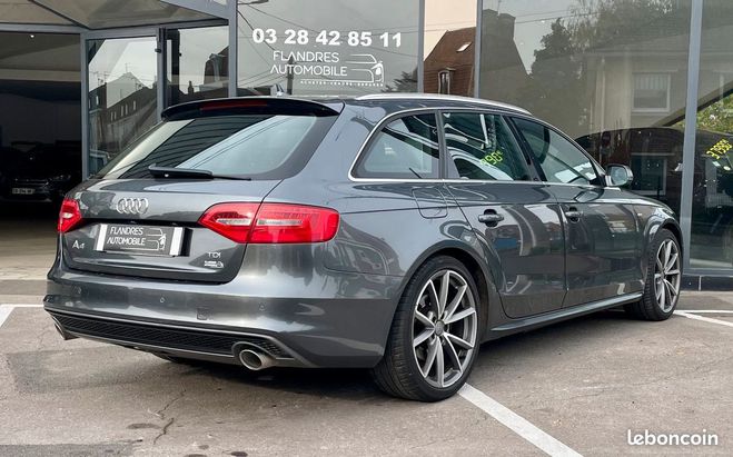 Audi A4 Avant 3.0 V6 TDI 204ch DPF S line Multit Gris de 2015