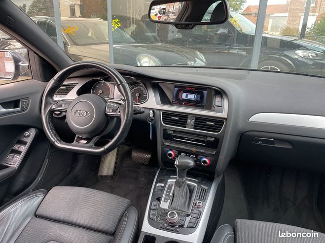 Audi A4 Avant 3.0 V6 TDI 204ch DPF S line Multit Gris de 2015
