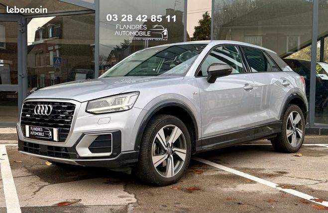 Audi Q2 1.6 TDI 116ch Design luxe Gris de 2018