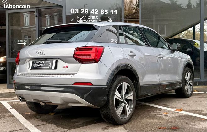 Audi Q2 1.6 TDI 116ch Design luxe Gris de 2018