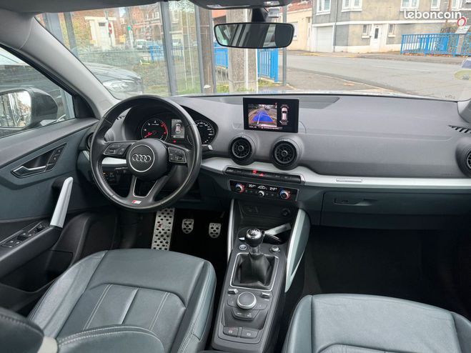 Audi Q2 1.6 TDI 116ch Design luxe Gris de 2018