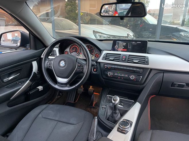 BMW Serie 4 Coup 420d 184ch Lounge Noir de 2013