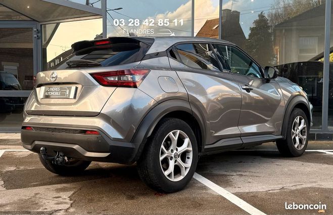 Nissan Juke 1.0 DIG-T 114ch Tekna 2021 Gris de 2021
