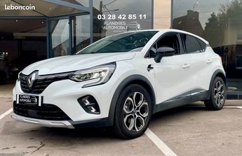  Voir détails -Renault Captur 1.6 E-Tech Plug-in 160ch Intens à Nieppe (59)