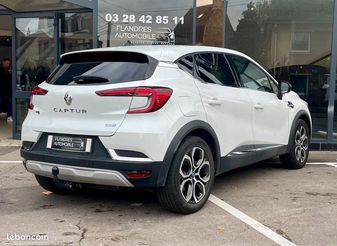 Renault Captur 1.6 E-Tech Plug-in 160ch Intens Blanc de 2020