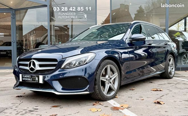 Mercedes Classe C Break 350 e Sportline 7G-Tronic Plus Bleu de 2018