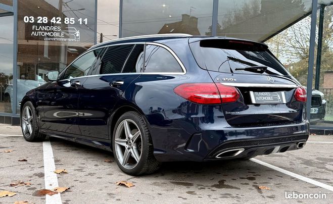 Mercedes Classe C Break 350 e Sportline 7G-Tronic Plus Bleu de 2018
