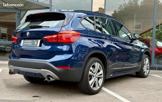 BMW X1 sDrive20iA 192 ch M Sport DKG7 Bleu de 2018