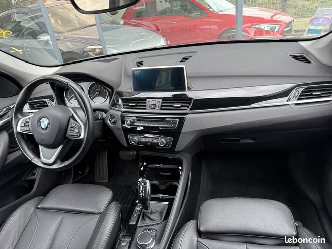 BMW X1 sDrive20iA 192 ch M Sport DKG7 Bleu de 2018