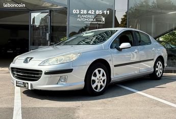  Voir détails -Peugeot 407 1.6 HDi 110 Confort Pack à Nieppe (59)