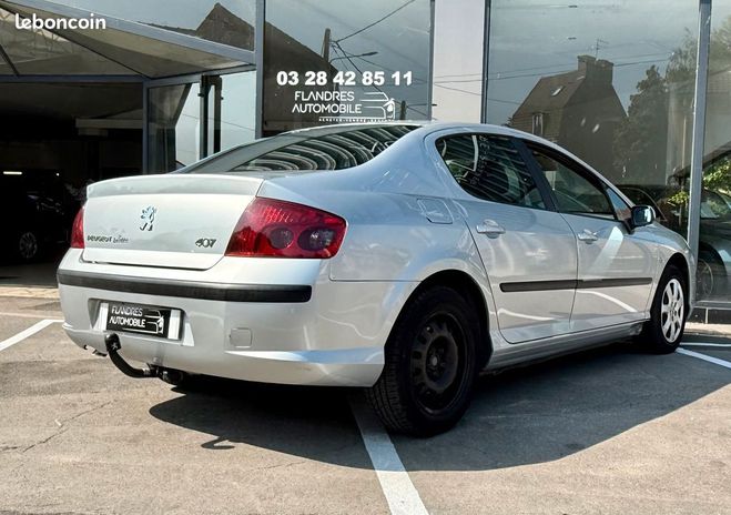 Peugeot 407 1.6 HDi 110 Confort Pack Gris de 2008