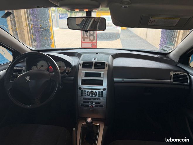 Peugeot 407 1.6 HDi 110 Confort Pack Gris de 2008