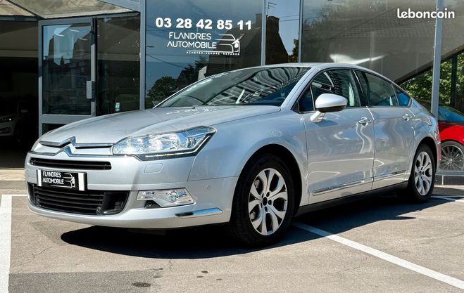 Cliquer pour voir la photo suivante Citroen C5 2.0 HDi 140 ch Millenium Gris de 2013