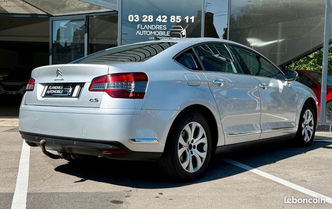 Citroen C5 2.0 HDi 140 ch Millenium Gris de 2013