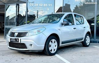  Voir détails -Dacia Sandero 1.5 dCi 70 ch Ambiance à Nieppe (59)