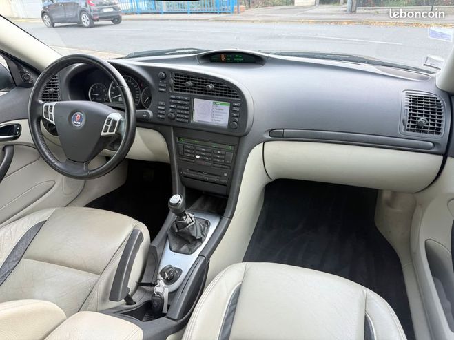 Saab 9 3 1.8t 150ch Vector Gris de 2004