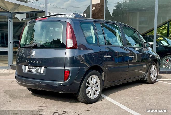 Renault Espace N1 2.0 dCi 150 ch FAP Alyum Evolution Pr Gris de 2010