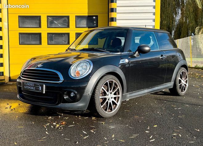 Mini One 75ch faible Kilomtrage Noir de 2011