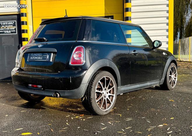 Mini One 75ch faible Kilomtrage Noir de 2011