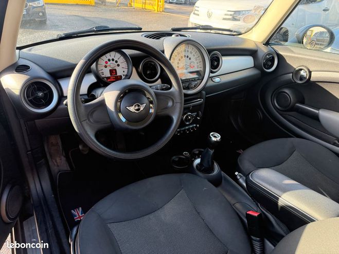 Mini One 75ch faible Kilomtrage Noir de 2011